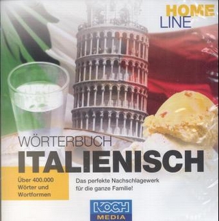 Wörterbuch Italienisch, 1 CD-ROM