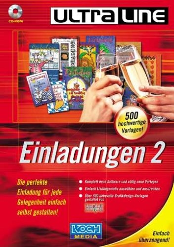 Einladungen 2, CD-ROM