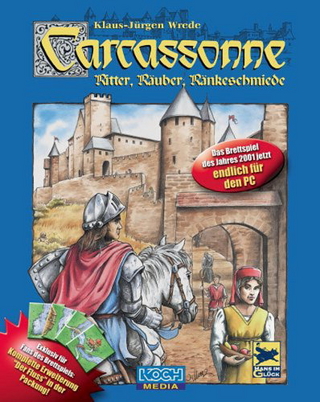 Carcassonne, 1 CD-ROM