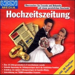 Hochzeitszeitung, 1 CD-ROM