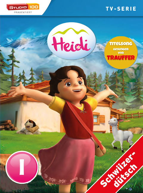 Heidi CGI DVD 1 - Johanna Spryri