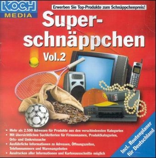 Super-Schnäppchen, 1 CD-ROM. Vol.2