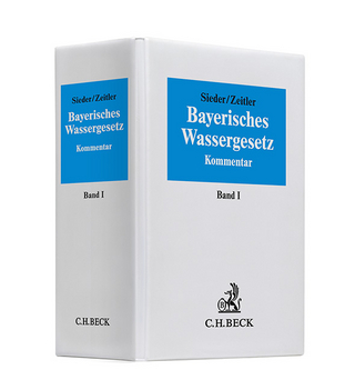 Bayerisches Wassergesetz Hauptordner I 65 mm