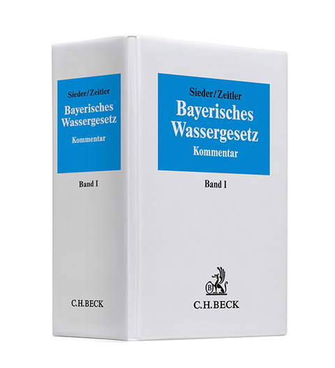Bayerisches Wassergesetz Hauptordner I 65 mm