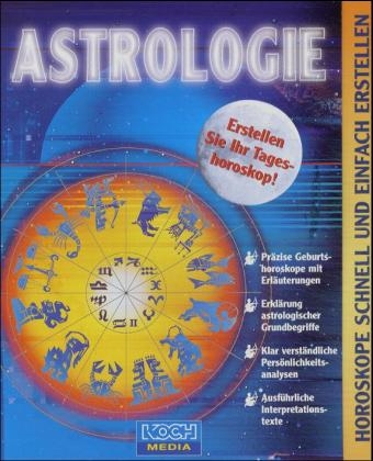 Astrologie, 1 CD-ROM