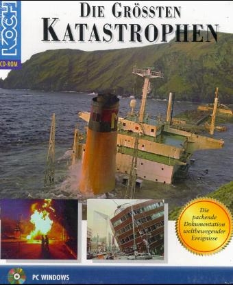 Die größten Katastrophen, 1 CD-ROM