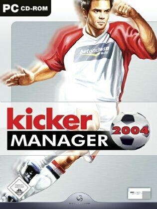 Kicker Manager 2004, CD-ROM