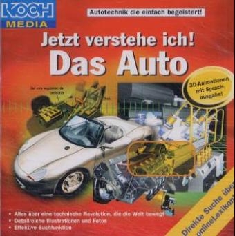 Das Auto, 1 CD-ROM
