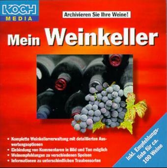 Mein Weinkeller, 1 CD-ROM