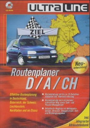Routenplaner D / A / CH, 1 CD-ROM