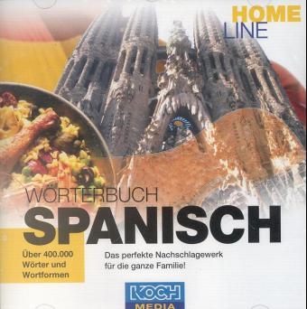 W&ouml;rterbuch Spanisch, 1 CD-ROM