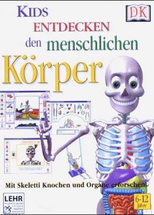 Kids entdecken den menschlichen K&ouml;rper, 1 CD-ROM