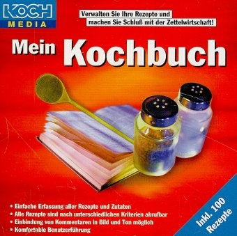 Mein Kochbuch, 1 CD-ROM