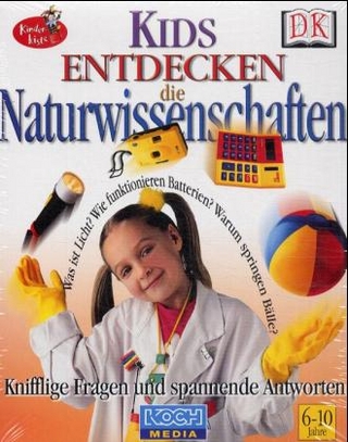 Kids entdecken die Naturwissenschaften, 1 CD-ROM