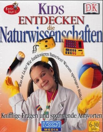 Kids entdecken die Naturwissenschaften, 1 CD-ROM