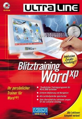 Blitztraining Word XP, 1 CD-ROM
