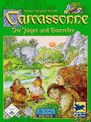 Carcassonne 2, Die Jäger und Sammler,  CD-ROM