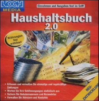 Haushaltsbuch 2.0, 1 CD-ROM