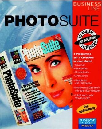 PhotoSuite, 2 CD-ROMs