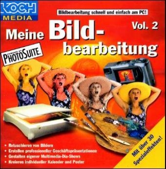 Meine Bildbearbeitung, 1 CD-ROM. Vol.2