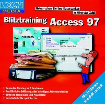 Blitztraining Access 97, 1 CD-ROM