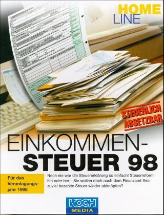 Einkommensteuer 98, 1 CD-ROM
