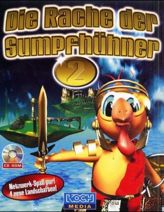 Die Rache der Sumpfhühner 2, 1 CD-ROM