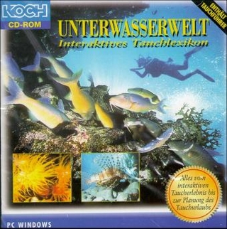 Unterwasserwelt, 1 CD-ROM m. Bonus-CD-ROM