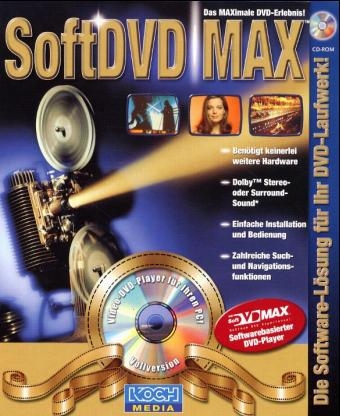 SoftDVD Max, CD-ROM
