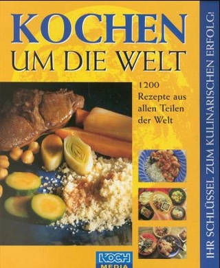 Kochen um die Welt, 1 CD-ROM