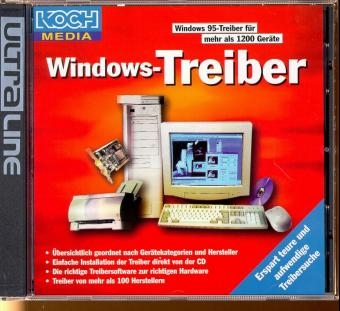 Windows-Treiber, 1 CD-ROM