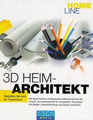 3D Heim-Architekt, 1 CD-ROM in Box
