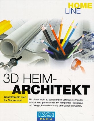 3D Heim-Architekt, 1 CD-ROM in Box