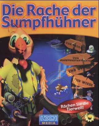 Die Rache der Sumpfhühner, 1 CD-ROM