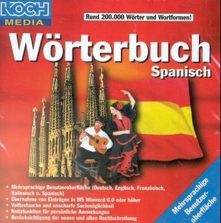 Wörterbuch Spanisch, 1 CD-ROM