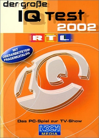 Der große IQ-Test 2002, 1 CD-ROM