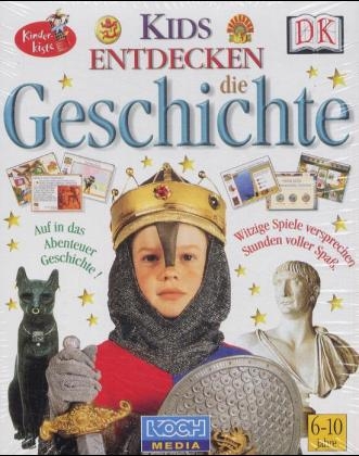 Kids entdecken die Geschichte, 1 CD-ROM