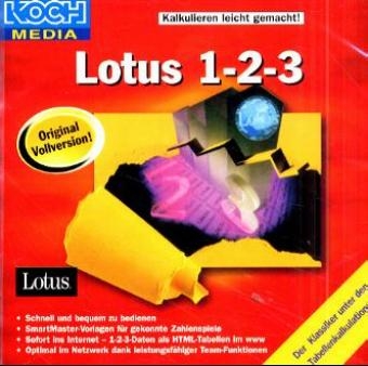 Lotus 1-2-3, 1 CD-ROM in Jewelcase