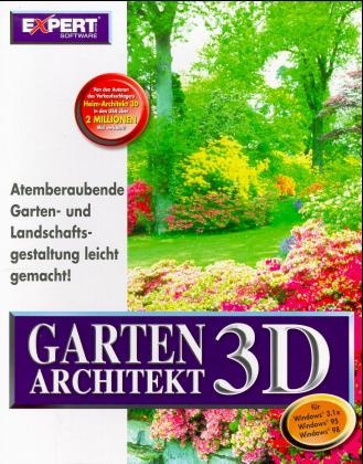Garten-Architekt 3D, 1 CD-ROM
