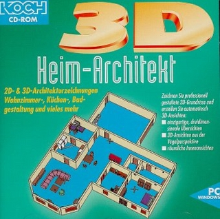 3D Heim-Architekt, 1 CD-ROM in Jewelcase