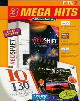 Drei Mega-Hits Denken, 3 CD-ROMs