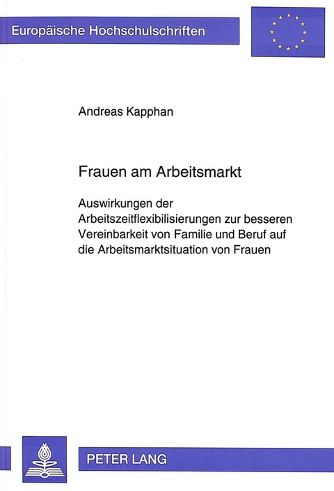 Frauen am Arbeitsmarkt - Andreas Kapphan