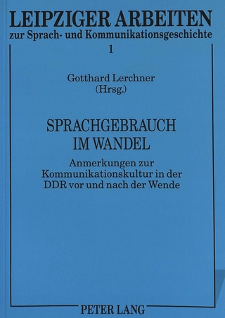 Sprachgebrauch im Wandel