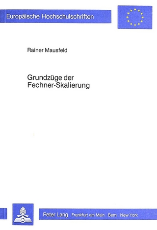 Grundzüge der Fechner-Skalierung