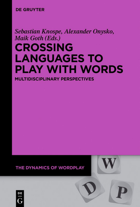 Crossing Languages to Play with Words - 