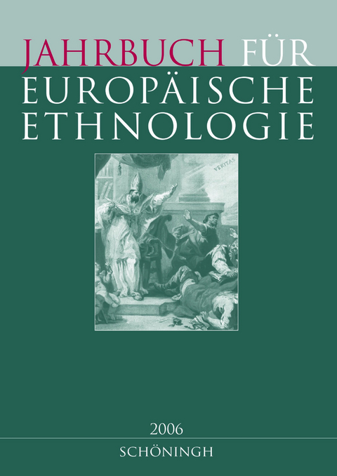 Jahrbuch f&uuml;r Europ&auml;ische Ethnologie - Neue Folge. Im Auftrag der G&ouml;rres-Gesellschaft - 