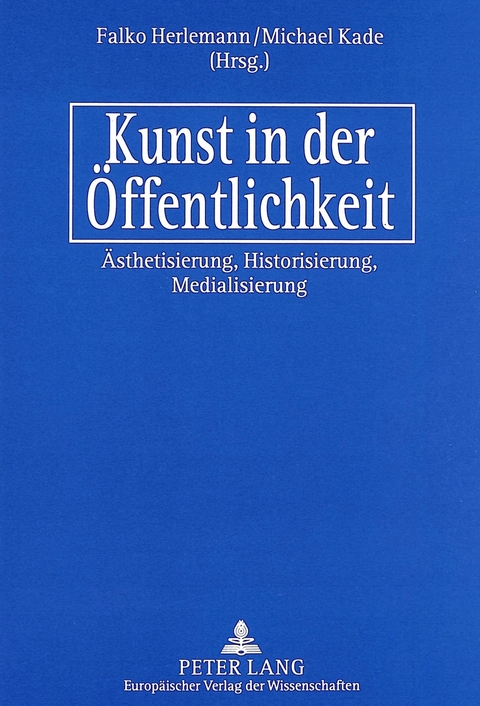 Kunst in der &Ouml;ffentlichkeit - 