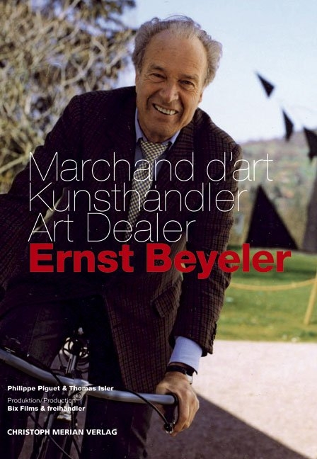 Marchand d' art, Kunsthändler, Art Dealer Ernst Beyeler - 