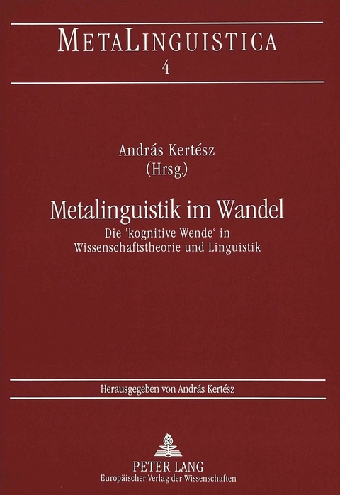 Metalinguistik im Wandel - 