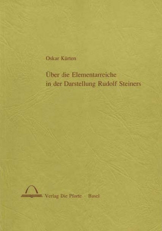 Über die Elementarreiche in der Darstellung Rudolf Steiners